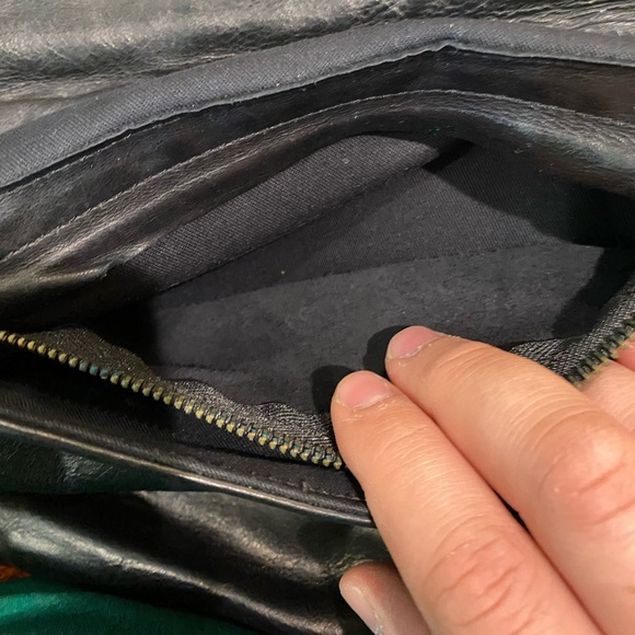 Jas MB Leather Wristlet - Picture 4 of 6